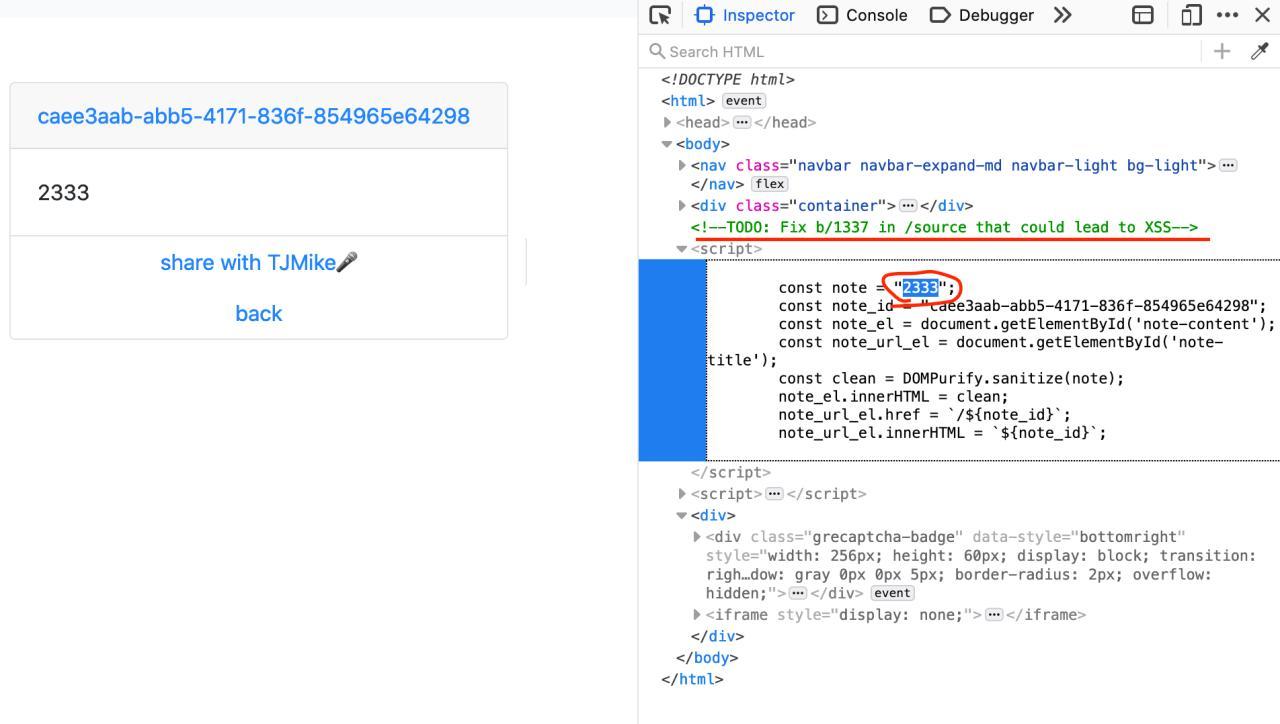 直接注释叫我们 xss